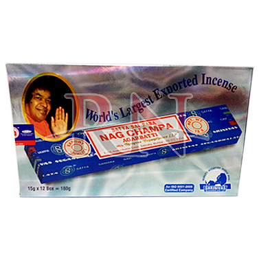 Satya Sai Baba Nag Champa Incense Wholesale