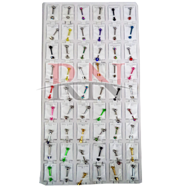 Wholesale Piercing Rings 54PC