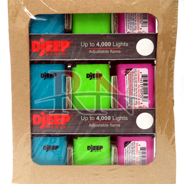 forene mandig Aktuator DJEEP Paris Lighters Wholesale | RN International – RN International Inc.