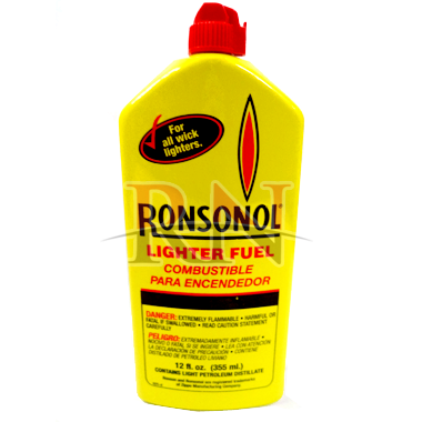Ronsonol Lighter Fluid 12oz Wholesale