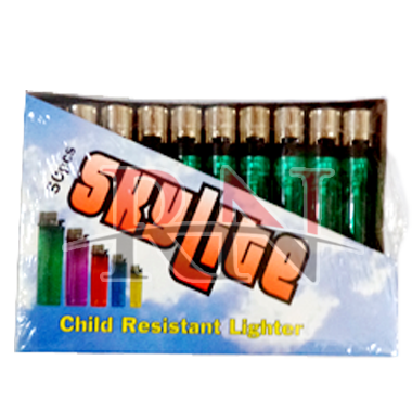 Wholesale Clear Lighters