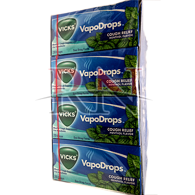 Wholesale Vicks Vapodrops Menthol Flavor