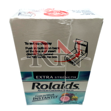 Wholesale Rolaids Extra Strength Fruit