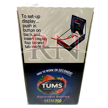 Wholesale Tums Extra Strength 750 Berries