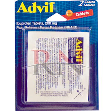 Advil Blister Pack Wholesale