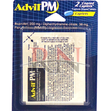 Advil PM Blister Pack Wholesale