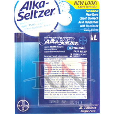 Wholesale Alka-Seltzer Original Blister Pack