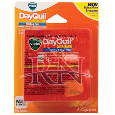 Dayquil Blister Pack Wholesale