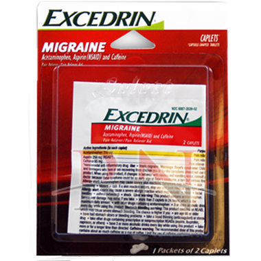 Wholesale Excedrin Migraine Blister Pack