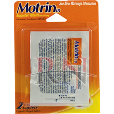 Motrin Blister Pack Wholesale