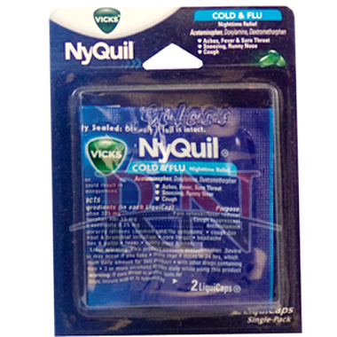 Wholesale Nyquil Blister Pack
