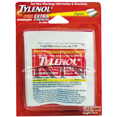 Tylenol Extra Strength Blister Pack Wholesale