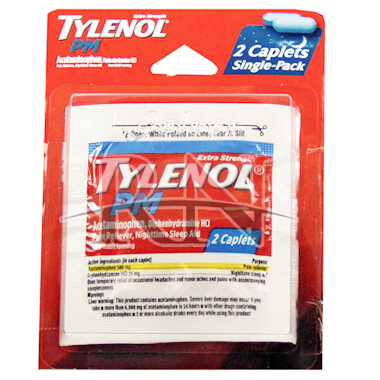 Tylenol PM Blister Pack Wholesale