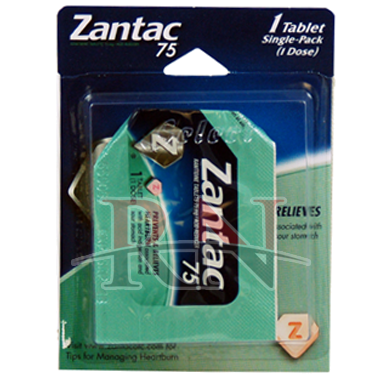 Wholesale Zantac 75 Blister Pack