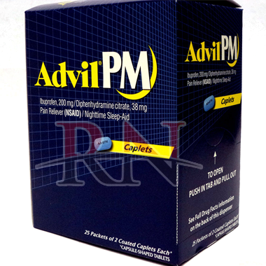 Advil PM Dispenser 25PK Wholesale 
