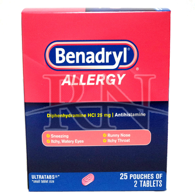 Benadryl Allergy Dispenser Wholesale