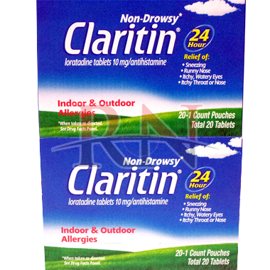 Claritin Dispenser 20PK Wholesale