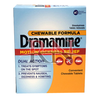 Dramamine Motion Sickness Dispenser Wholesale