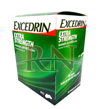 Excedrin Extra Strength Dispenser Wholesale