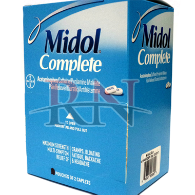 Midol Complete Dispenser Wholesale