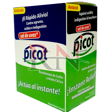 PICOT  ANTACID DISPENSER - 48 PK – RN International Inc.