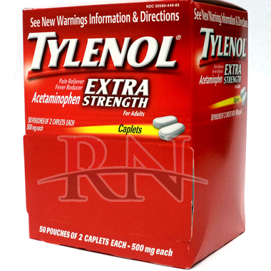 Wholesale Tylenol Dispenser 50PK
