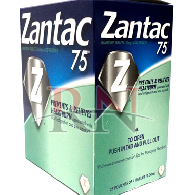Zantac 75 Dispenser Wholesale