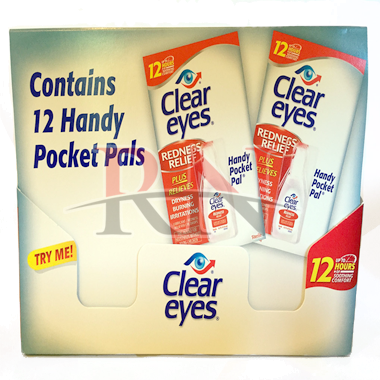 Clear Eyes® Redness Relief