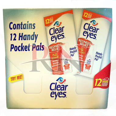 Clear Eyes 12PK Wholesale