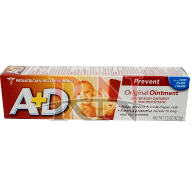 A+D Prevent Original Ointment Wholesale