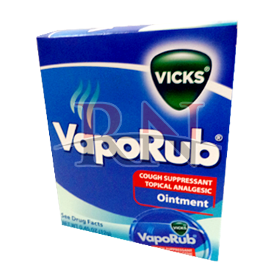 Vicks Vaporub Vaporizing Ointment 10g