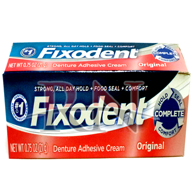 Fixodent Denture Cream Wholesale