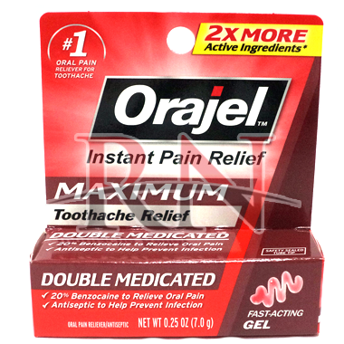 Orajel Maximum Relief Wholesale