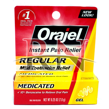 Orajel Regular Gel Wholesale