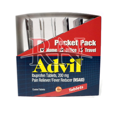 Advil Pocket Pack 10CT Wholesale