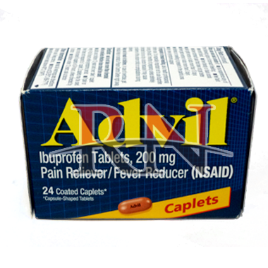 Advil Caplets 24CT Wholesale