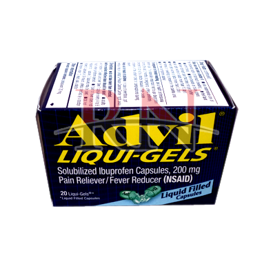 Advil Liqui-Gels 200MG Wholesale