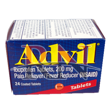 Advil 200MG Tablets Wholesale