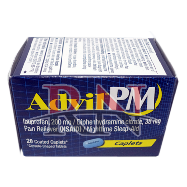 Advil PM Ibuprofen 20CT Wholesale