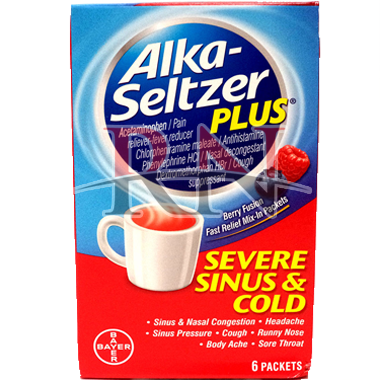 Alka-Seltzer Plus Severe Sinus & Cold Wholesale