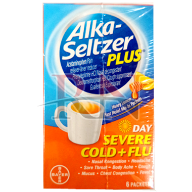 Wholesale Alka-Seltzer Plus Day Severe Cold & Flu
