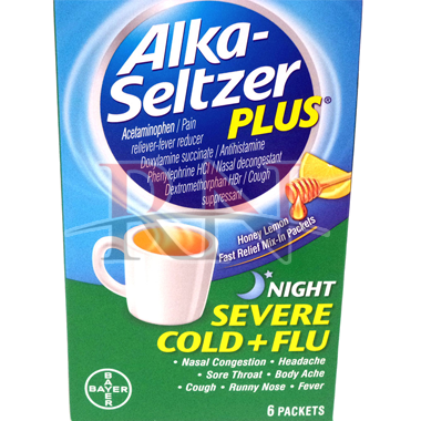Wholesale Alka-Seltzer Plus Night Severe Cold & Flu