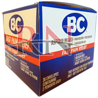 BC Fast Pain Relief Wholesale