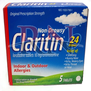 Wholesale Claritin Non-Drowsy 