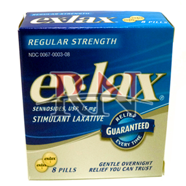 Ex Lax Regular Wholesale
