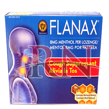 Flanax Cough Suppressant Wholesale