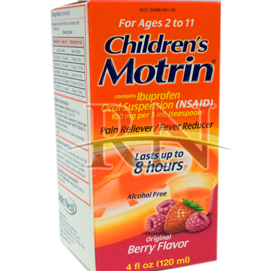 Children's Motrin Wholesale