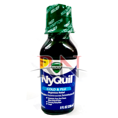 Nyquil Cold & Flu 8oz Wholesale