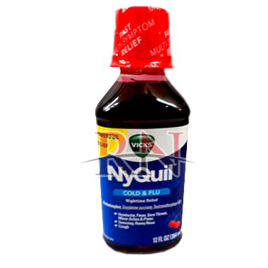 Nyquil Cough Cherry 12oz Wholesale