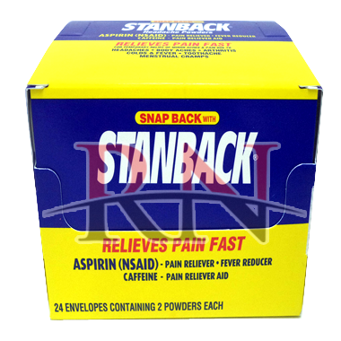 Stanback Aspirin 24PK Wholesale
